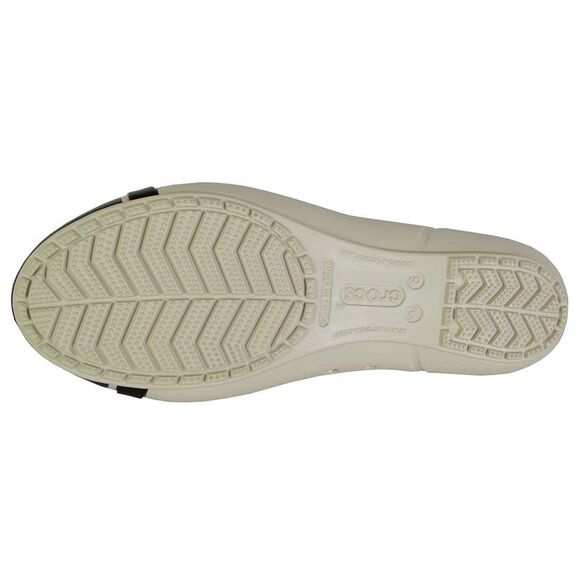 Crocs Womens Slip On 'Cap Toe Flat' Shoes - Picture 2 of 3